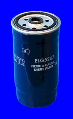 Фільтр палива   ELG5267   MECAFILTER