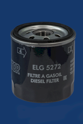 Фільтр палива   ELG5272   MECAFILTER