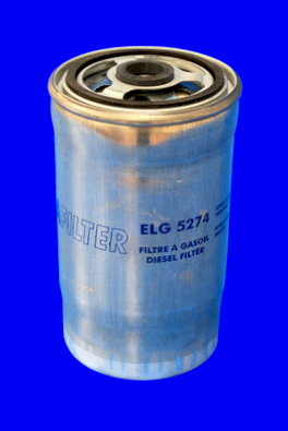 Фільтр палива   ELG5274   MECAFILTER