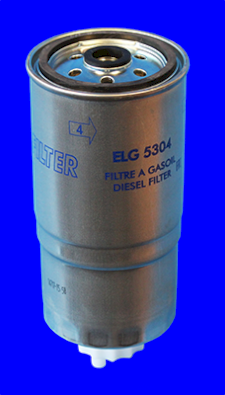 Фільтр палива   ELG5304   MECAFILTER