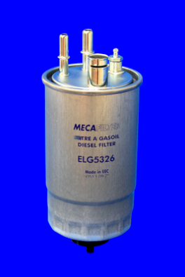 Фільтр палива   ELG5326   MECAFILTER