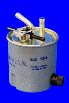 Топливный фильтр   ELG5356   MECAFILTER