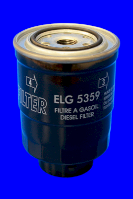 Фільтр палива   ELG5359   MECAFILTER