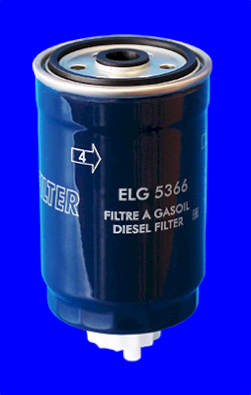 Топливный фильтр   ELG5366   MECAFILTER