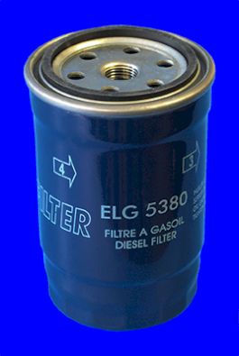 Фільтр палива   ELG5380   MECAFILTER