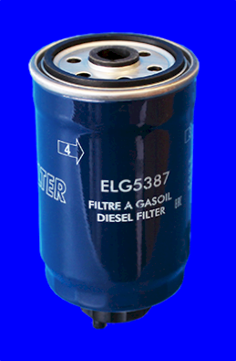 Фільтр палива   ELG5387   MECAFILTER
