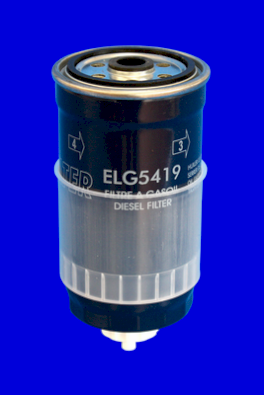 Фільтр палива   ELG5419   MECAFILTER