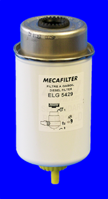 Фільтр палива   ELG5429   MECAFILTER
