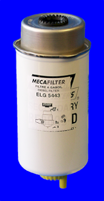 Топливный фильтр   ELG5443   MECAFILTER