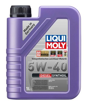 Моторное масло LIQUI MOLY Diesel Synthoil 5W-40 1 л, 1340