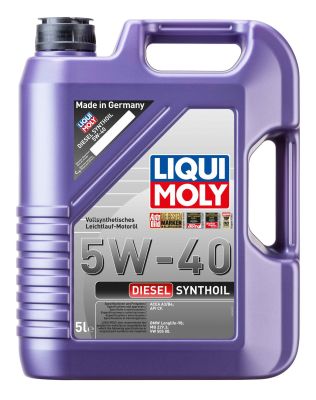 Моторное масло LIQUI MOLY Diesel Synthoil 5W-40 5 л, 1341