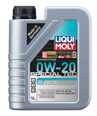 Моторное масло LIQUI MOLY Special Tec V 0W-20 1 л, 20631