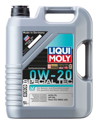 Моторное масло LIQUI MOLY Special Tec V 0W-20 5 л, 20632