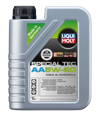 Моторное масло LIQUI MOLY Special Tec AA 5W-20 1 л, 20792
