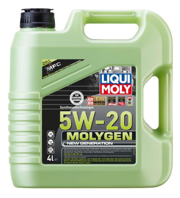 Моторное масло LIQUI MOLY Molygen New Generation 5W-20 4 л, 20798