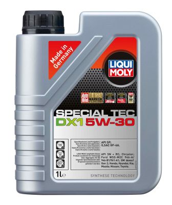 Моторна олива LIQUI MOLY Special Tec DX1 5W-30 1 л, 20967