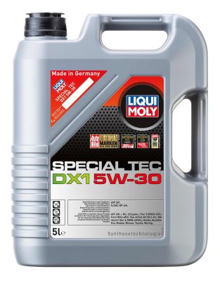 Моторное масло LIQUI MOLY Special Tec DX1 5W-30 5 л, 20969