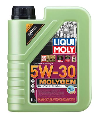 Моторное масло LIQUI MOLY Molygen New Generation DP 5W-30 1 л, 21224