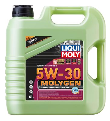 Моторное масло LIQUI MOLY Molygen New Generation DP 5W-30 4 л, 21225