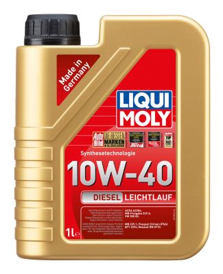 Моторное масло LIQUI MOLY Diesel Leichtlauf 10W-40 1 л, 21314