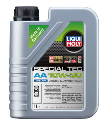 Моторное масло LIQUI MOLY Special Tec AA Benzin 10W-30 1 л, 21336