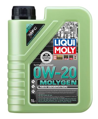 Моторное масло LIQUI MOLY Molygen New Generation 0W-20 1 л, 21356