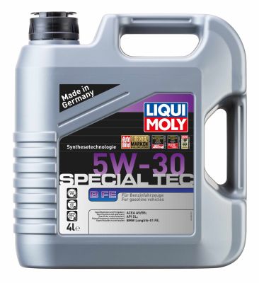 Моторное масло LIQUI MOLY Special Tec B FE 5W-30 4 л, 21381