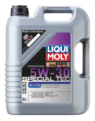 Моторна олива LIQUI MOLY Special Tec B FE 5W-30 5 л, 21382