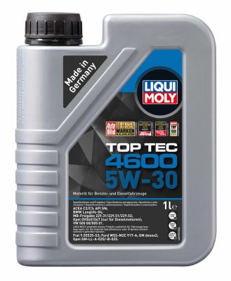 Моторна олива LIQUI MOLY Top Tec 4600 5W-30 1 л, 2315