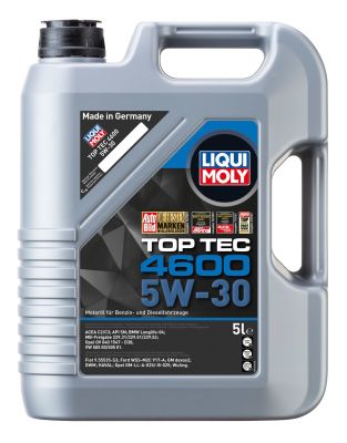 Моторное масло LIQUI MOLY Top Tec 4600 5W-30 5 л, 2316