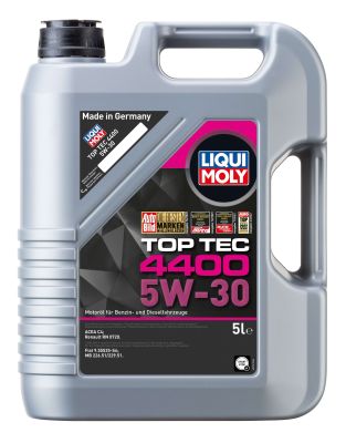 Моторное масло LIQUI MOLY Top Tec 4400 5W-30 5 л, 2322