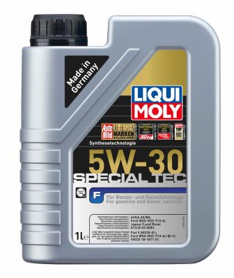 Моторное масло LIQUI MOLY Special Tec F 5W-30 1 л, 2325
