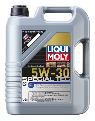 Моторное масло LIQUI MOLY Special Tec F 5W-30 5 л, 2326
