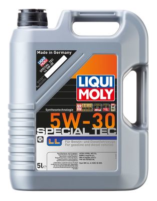 Моторное масло LIQUI MOLY Special Tec LL 5W-30 5 л, 2448