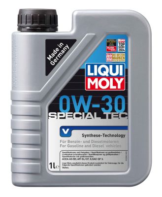 Моторное масло LIQUI MOLY Special Tec V 0W-30 1 л, 2852