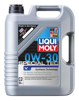 Моторное масло LIQUI MOLY Special Tec V 0W-30 5 л, 2853