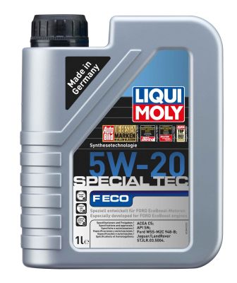 Моторное масло LIQUI MOLY Special Tec Eco 5W-20 1 л, 3840