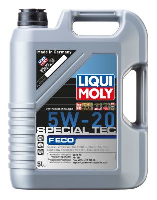 Моторна олива LIQUI MOLY Special Tec F Eco 5W-20 5 л, 3841
