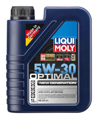 Моторное масло LIQUI MOLY Optimal New Generation 5W-30 1 л, 39030