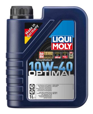 Моторное масло LIQUI MOLY Optimal 10W-40 1 л, 3929