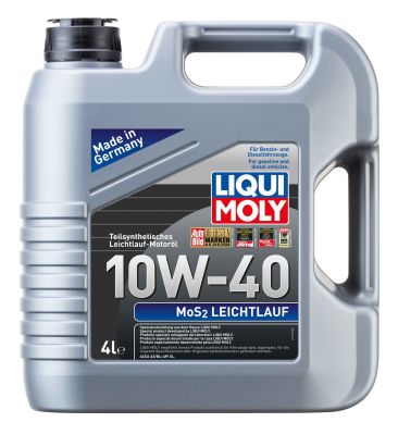 Моторное масло LIQUI MOLY MoS2 Leichtlauf 10W-40 4 л, 6948
