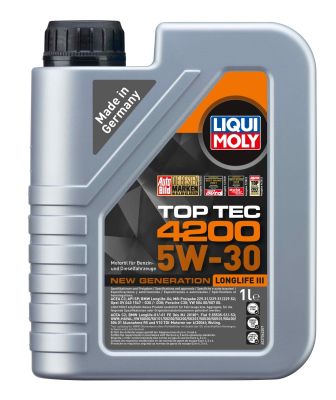 Моторное масло LIQUI MOLY Top Tec 4200 5W-30 1 л, 7660