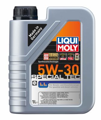 Моторное масло LIQUI MOLY Special Tec LL 5W-30 1 л, 8054