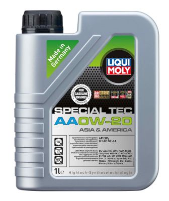 Моторное масло LIQUI MOLY Special Tec AA 0W-20 1 л, 8065