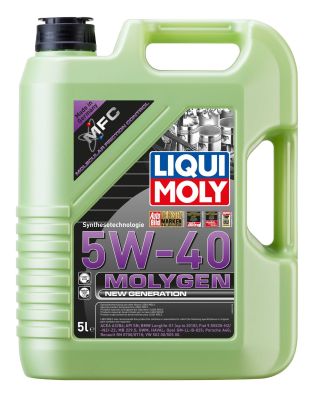 Моторна олива LIQUI MOLY Molygen New Generation 5W-40 5 л, 8536