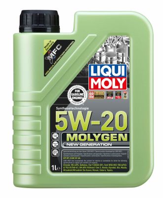 Моторное масло LIQUI MOLY Molygen New Generation 5W-20 1 л, 8539