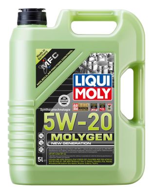 Моторное масло LIQUI MOLY Molygen New Generation 5W-20 5 л, 8540
