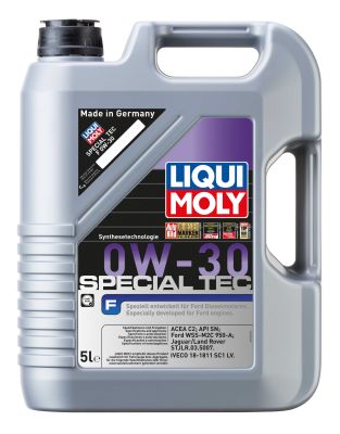 Моторное масло LIQUI MOLY Special Tec F 0W-30 5 л, 8903