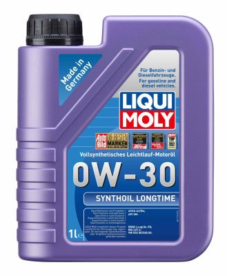 Моторное масло LIQUI MOLY Synthoil Longtime 0W-30 1 л, 8976