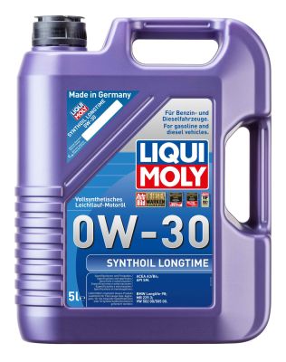 Моторное масло LIQUI MOLY Synthoil Longtime 0W-30 5 л, 8977
